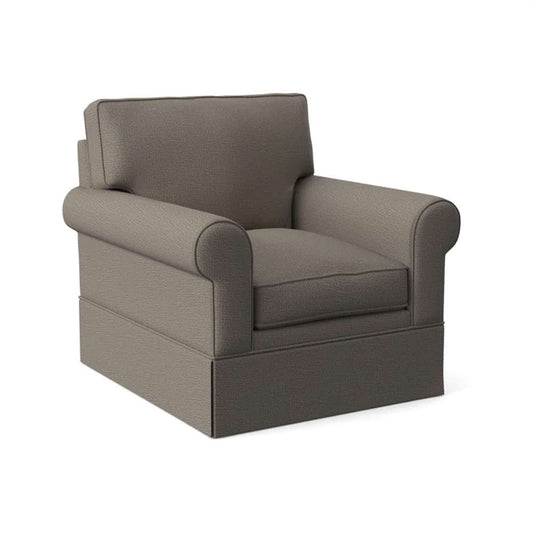 Braxton Culler - Benton Chair (Brown Crypton Performance Fabric) - 628-101 veiw 1