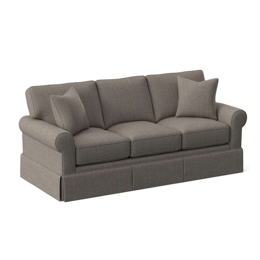 Braxton Culler - Benton Sofa (Brown Crypton Performance Fabric) - 628-011 veiw 1
