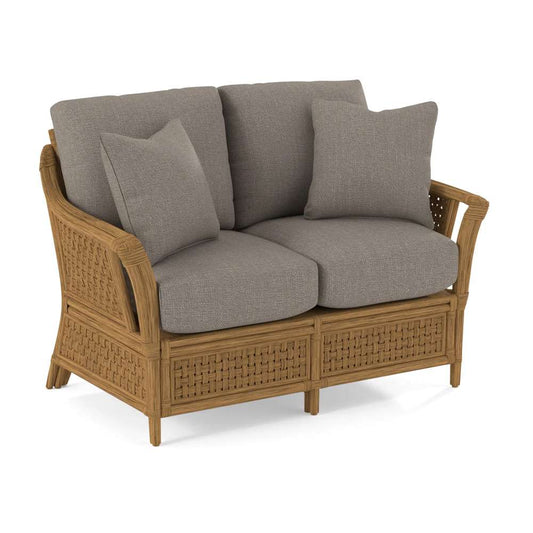 Braxton Culler - Boca Loveseat (Brown Crypton Performance Fabric) - 973-019 veiw 1