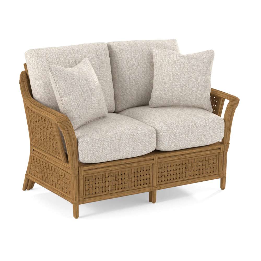 Braxton Culler - Boca Loveseat (White Crypton Performance Fabric) - 973-019 veiw 1