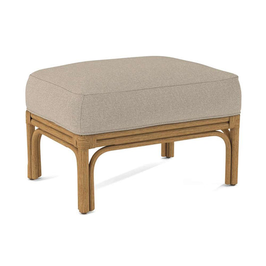 Braxton Culler - Boca Ottoman (Beige Crypton Performance Fabric) - 973-009 veiw 1