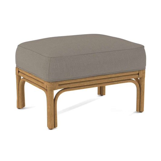 Braxton Culler - Boca Ottoman (Brown Crypton Performance Fabric) - 973-009 veiw 1