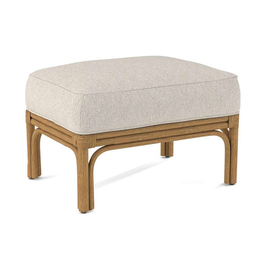 Braxton Culler - Boca Ottoman (White Crypton Performance Fabric) - 973-009 veiw 1