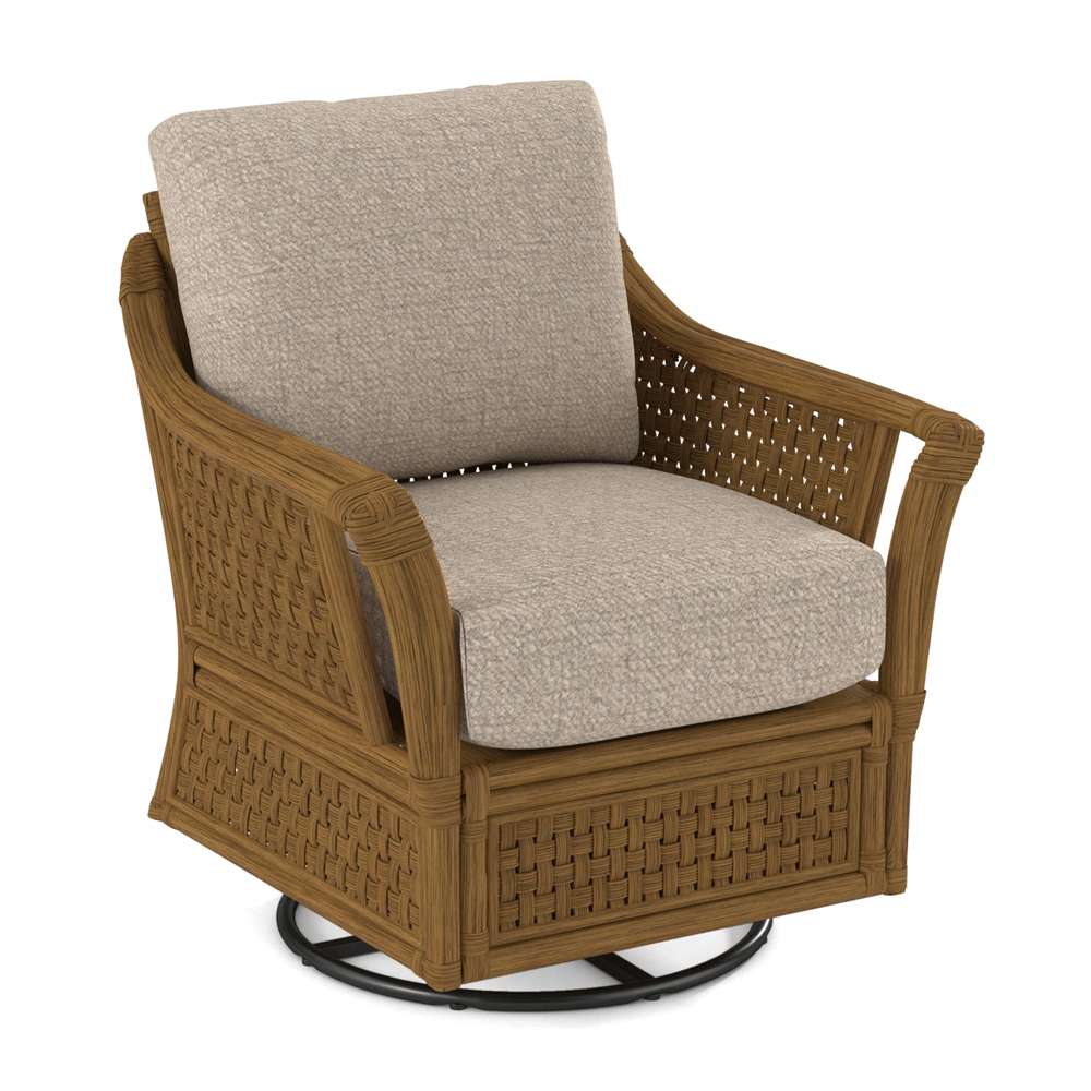 Braxton Culler - Boca Swivel Glider (Beige Crypton Performance Fabric) - 973-202 veiw 1