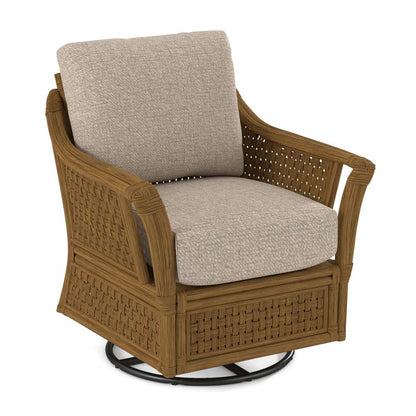 Braxton Culler - Boca Swivel Glider (Beige Crypton Performance Fabric) - 973-202 veiw 1