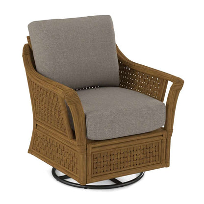 Braxton Culler - Boca Swivel Glider (Brown Crypton Performance Fabric) - 973-202 veiw 1