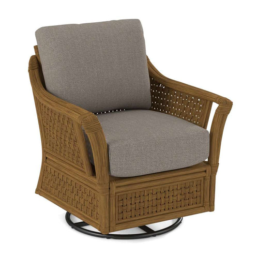 Braxton Culler - Boca Swivel Glider (Brown Crypton Performance Fabric) - 973-202 veiw 1