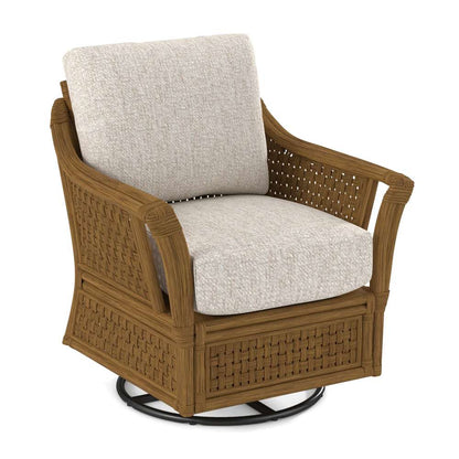 Braxton Culler - Boca Swivel Glider (White Crypton Performance Fabric) - 973-202 veiw 1