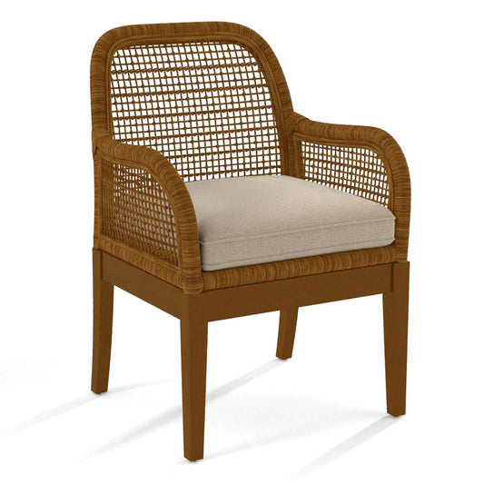 Braxton Culler - Boone Arm Chair (Beige Crypton Performance Fabric) - 1017-029 veiw 1