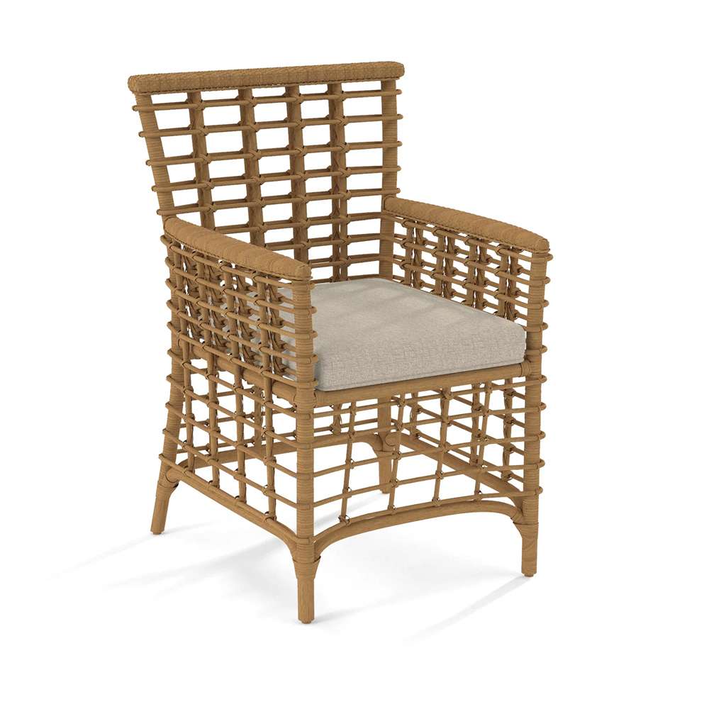 Braxton Culler - Bridgehampton Arm Chair (Beige Crypton Performance Fabric) - 1031-029 veiw 1