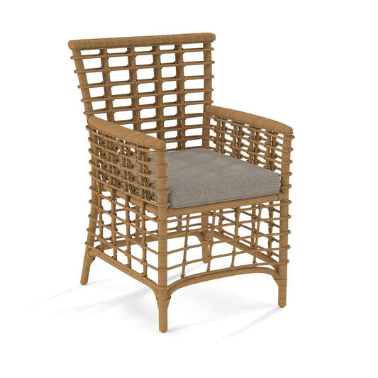 Braxton Culler - Bridgehampton Arm Chair (Brown Crypton Performance Fabric) - 1031-029 veiw 1