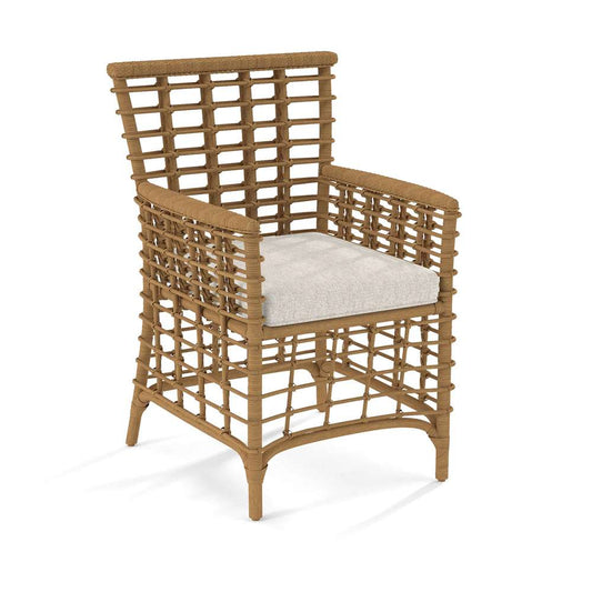 Braxton Culler - Bridgehampton Arm Chair (White Crypton Performance Fabric) - 1031-029 veiw 1