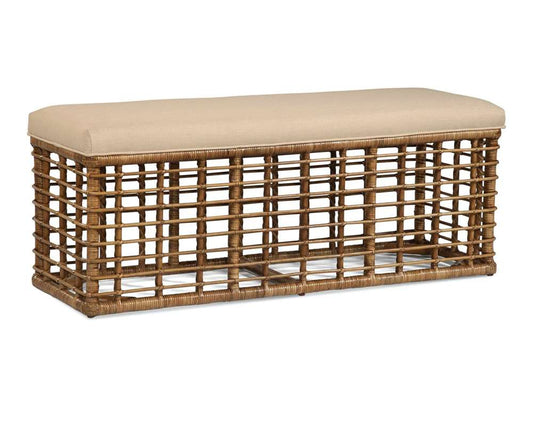 Braxton Culler - Bridgehampton Bench (Beige Crypton Performance Fabric) - 1031-094 veiw 1