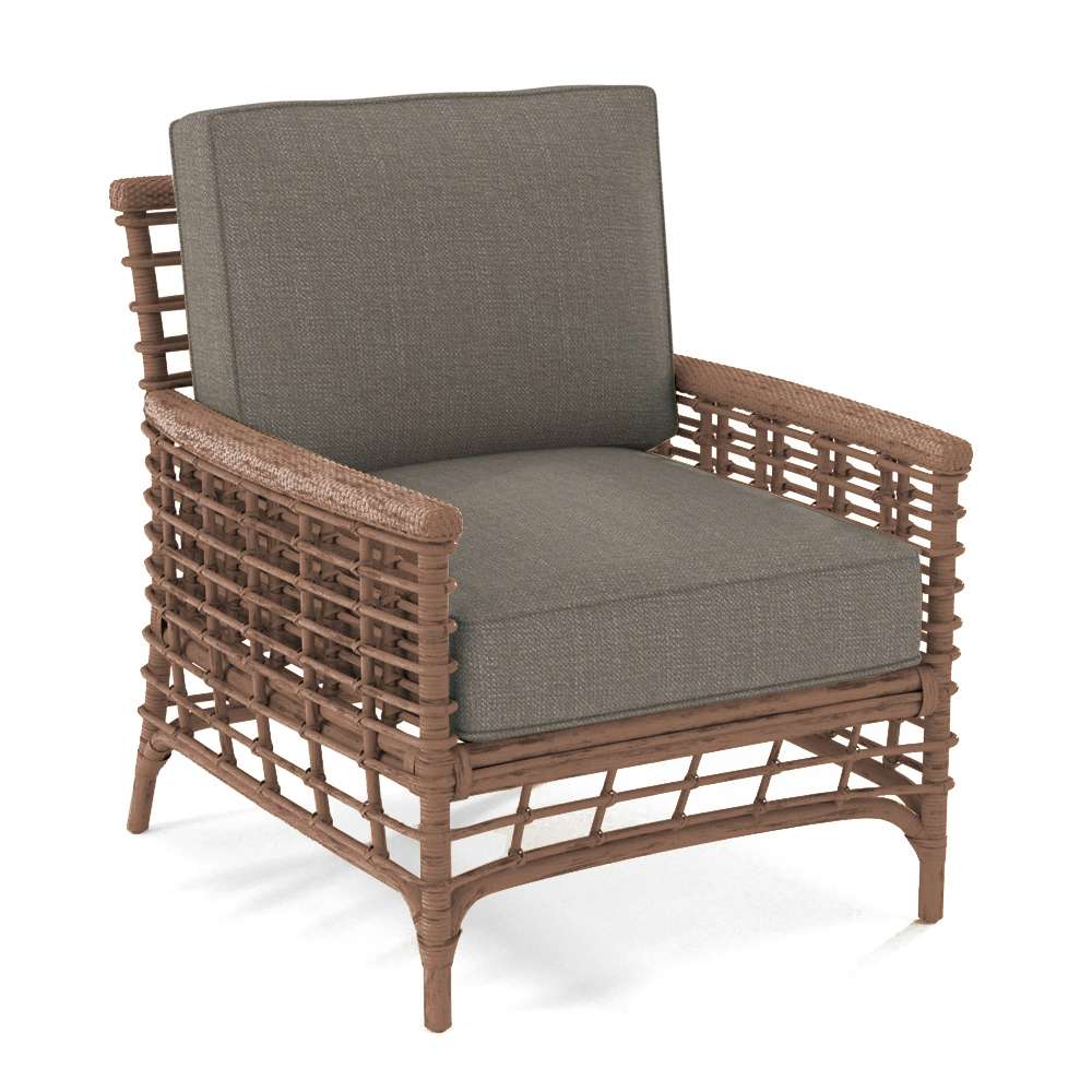 Braxton Culler - Bridgehampton Chair (Brown Crypton Performance Fabric) - 1031-001 veiw 1