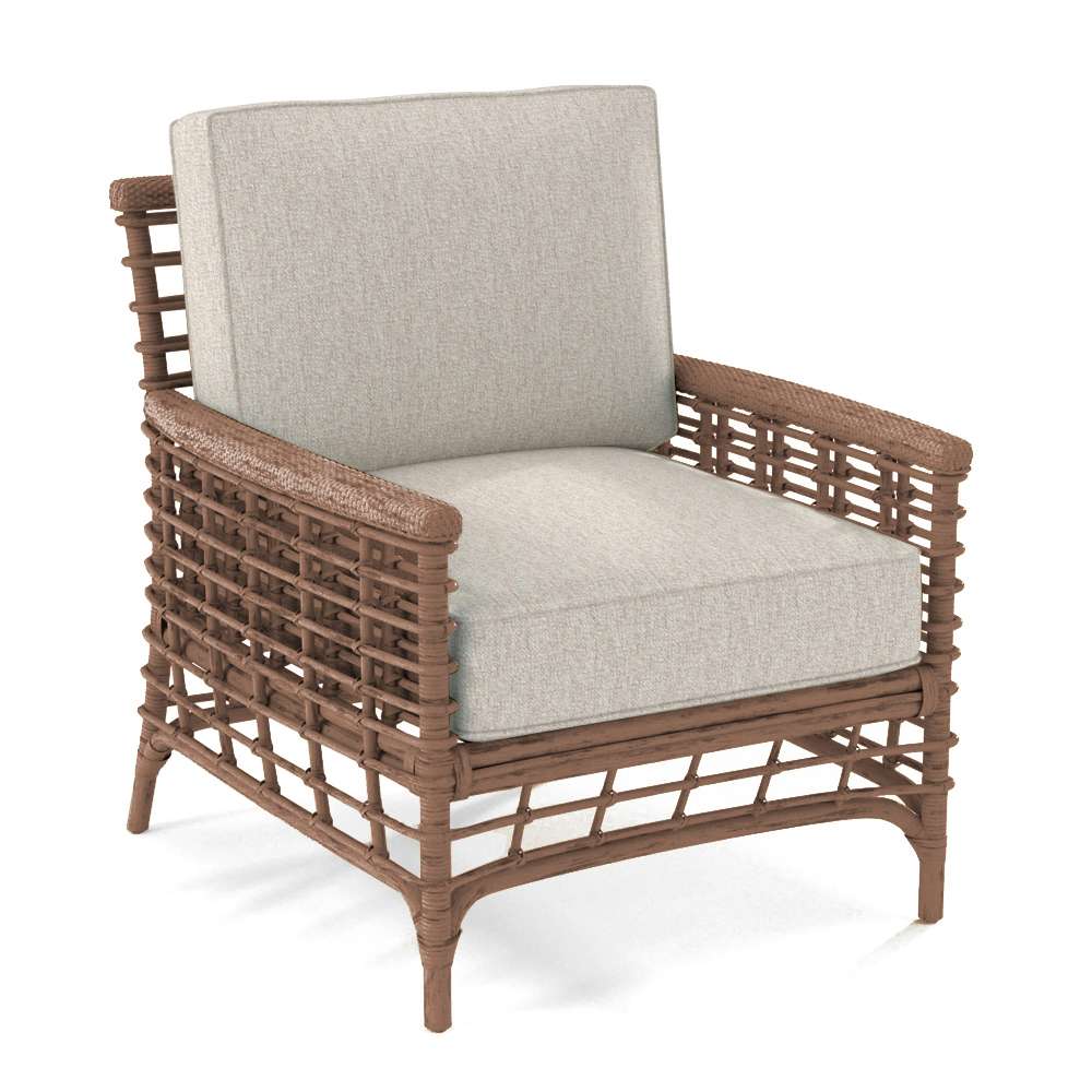 Braxton Culler - Bridgehampton Chair (White Crypton Performance Fabric) - 1031-001 veiw 1