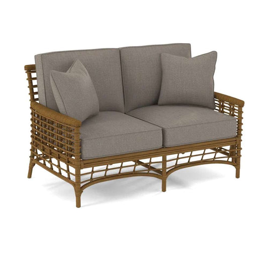 Braxton Culler - Bridgehampton Loveseat (Brown Crypton Performance Fabric) - 1031-019 veiw 1