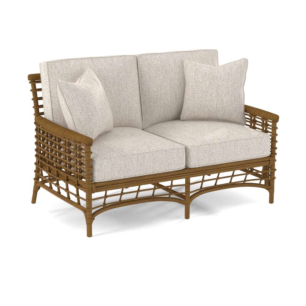 Braxton Culler - Bridgehampton Loveseat (White Crypton Performance Fabric) - 1031-019 veiw 1