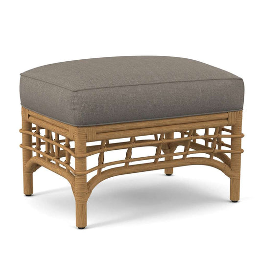 Braxton Culler - Bridgehampton Ottoman (Brown Crypton Performance Fabric) - 1031-009 veiw 1