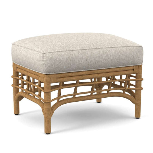 Braxton Culler - Bridgehampton Ottoman (White Crypton Performance Fabric) - 1031-009 veiw 1