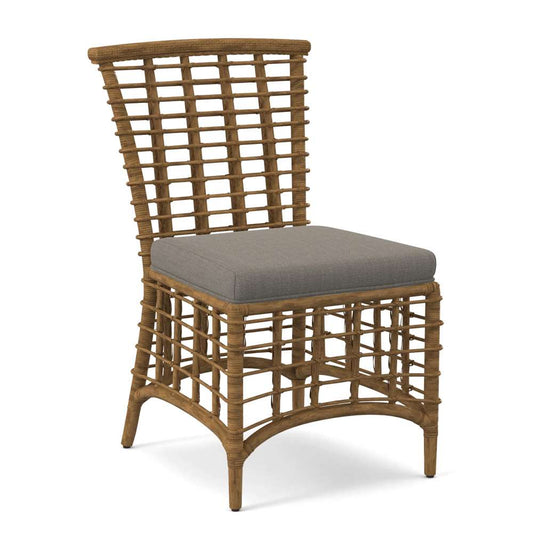 Braxton Culler - Bridgehampton Side Chair (Brown Crypton Performance Fabric) - 1031-028 veiw 1