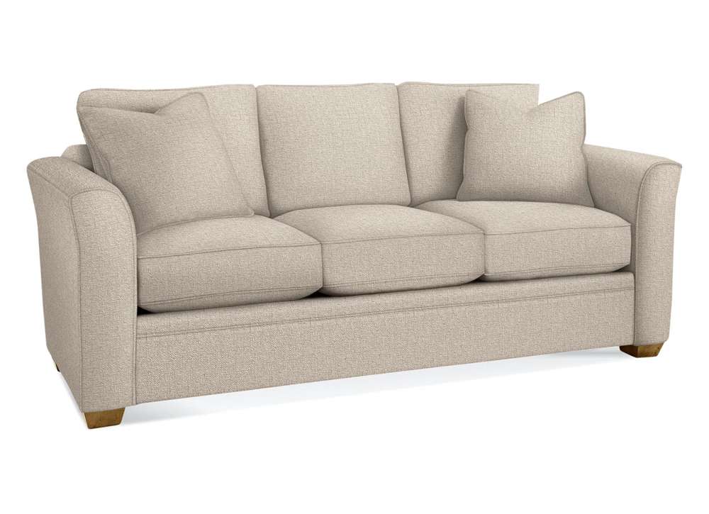 Braxton Culler - Bridgeport 3 over 3 Queen Sleeper Sofa (Beige Crypton Performance Fabric) - 560-0153 veiw 1