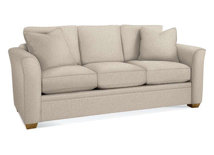 Braxton Culler - Bridgeport 3 over 3 Queen Sleeper Sofa (Beige Crypton Performance Fabric) - 560-0153 veiw 1