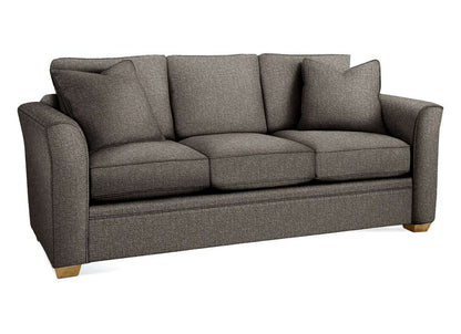 Braxton Culler - Bridgeport 3 over 3 Queen Sleeper Sofa (Brown Crypton Performance Fabric) - 560-0153 veiw 1