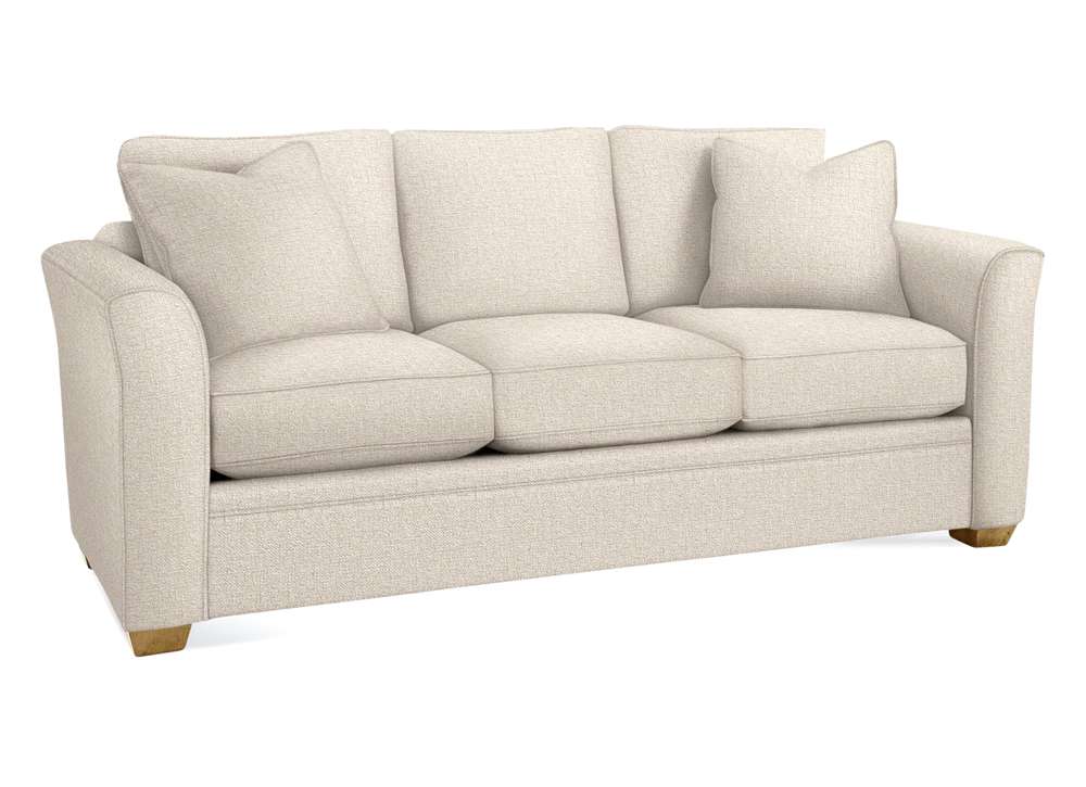 Braxton Culler - Bridgeport 3 over 3 Queen Sleeper Sofa (White Crypton Performance Fabric) - 560-0153 veiw 1