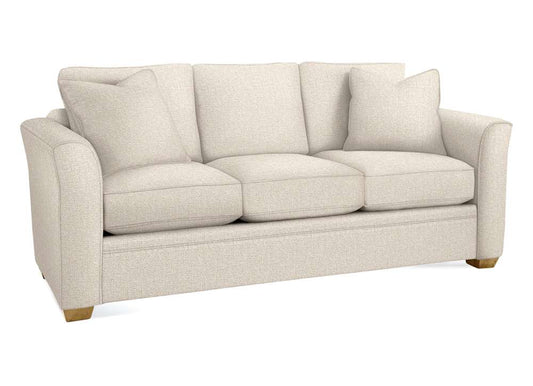 Braxton Culler - Bridgeport 3 over 3 Queen Sleeper Sofa (White Crypton Performance Fabric) - 560-0153 veiw 1