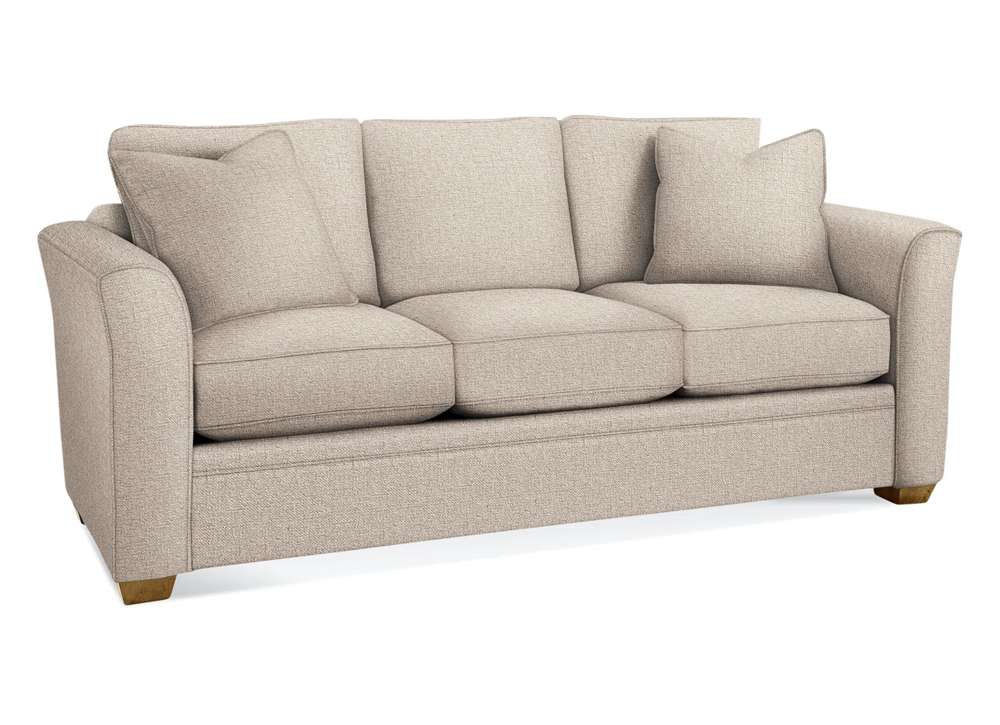 Braxton Culler - Bridgeport 3 over 3 Sofa (Beige Crypton Performance Fabric) - 560-0113 veiw 1