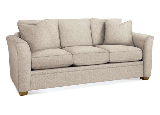 Braxton Culler - Bridgeport 3 over 3 Sofa (Beige Crypton Performance Fabric) - 560-0113 veiw 1