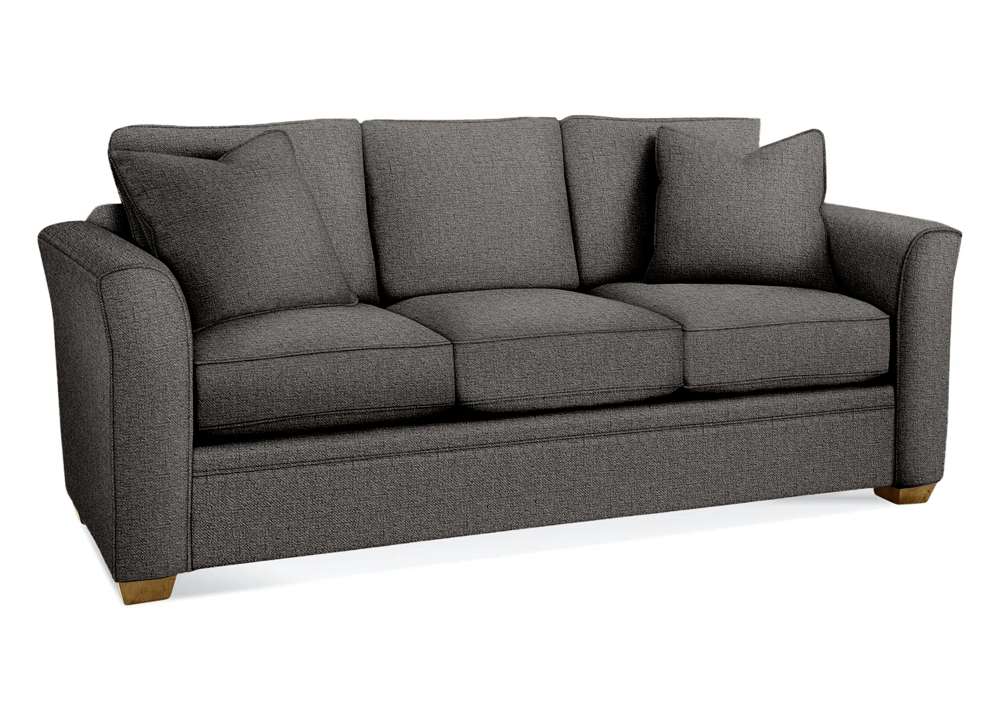 Braxton Culler - Bridgeport 3 over 3 Sofa (Brown Crypton Performance Fabric) - 560-0113 veiw 1