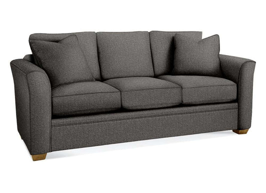 Braxton Culler - Bridgeport 3 over 3 Sofa (Brown Crypton Performance Fabric) - 560-0113 veiw 1