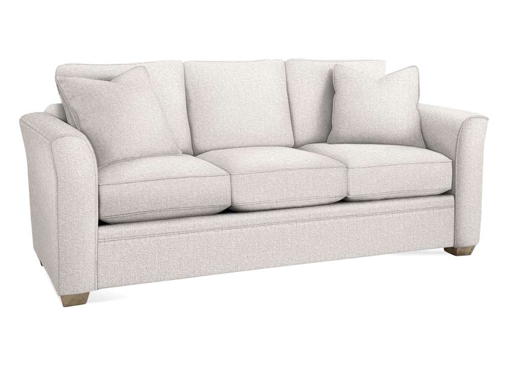 Braxton Culler - Bridgeport 3 over 3 Sofa (White Crypton Performance Fabric) - 560-0113 veiw 1