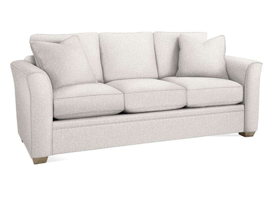 Braxton Culler - Bridgeport 3 over 3 Sofa (White Crypton Performance Fabric) - 560-0113 veiw 1