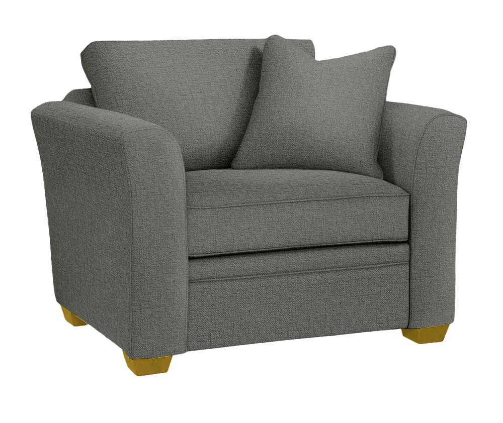 Braxton Culler - Bridgeport Chair (Brown Crypton Performance Fabric) - 560-001 veiw 1