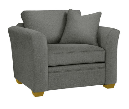Braxton Culler - Bridgeport Chair (Brown Crypton Performance Fabric) - 560-001 veiw 1