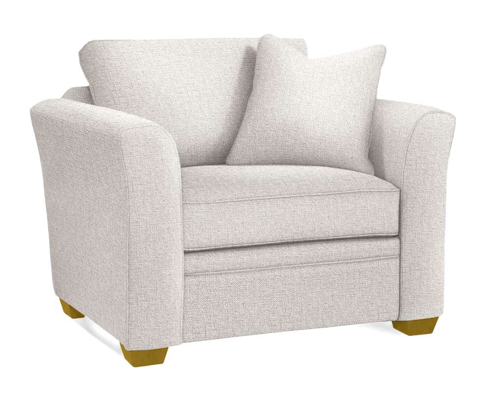Braxton Culler - Bridgeport Chair (White Crypton Performance Fabric) - 560-001 veiw 1