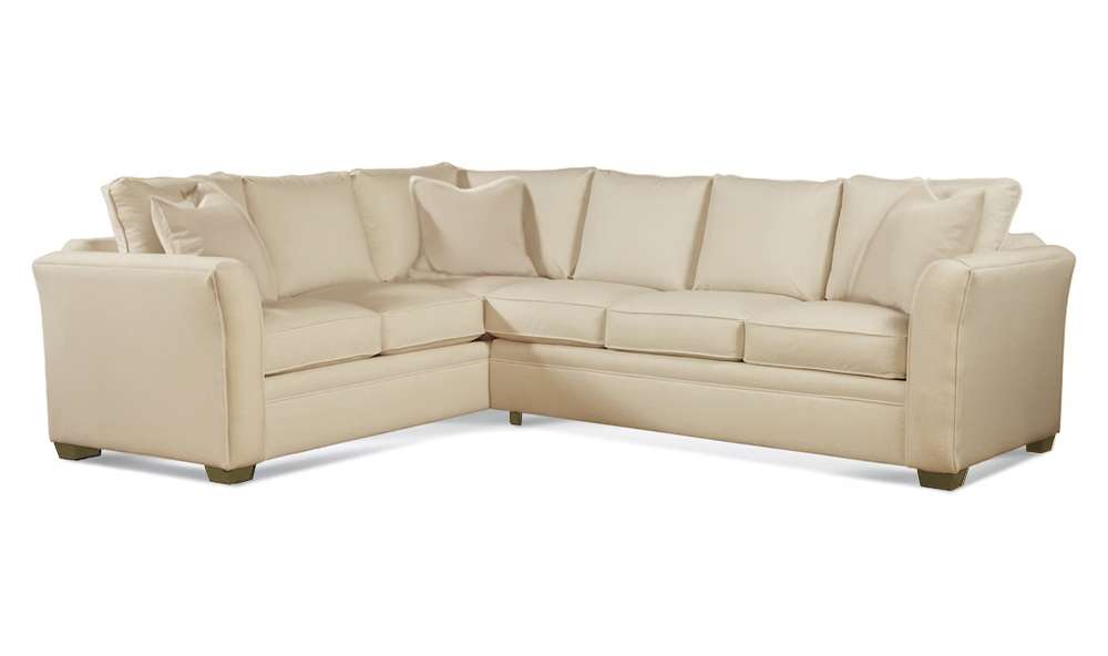 Braxton Culler - Bridgeport L Sectional (Beige Crypton Performance Fabric) - 560-2PC-SEC5 veiw 1