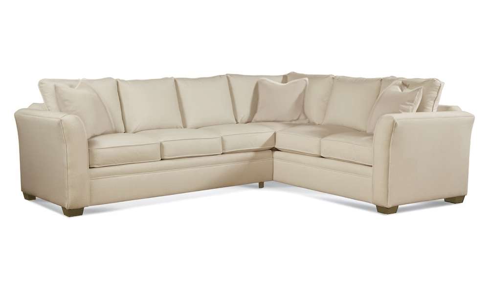 Braxton Culler - Bridgeport L Sectional (Beige Crypton Performance Fabric) - 560-2PC-SEC6 veiw 1