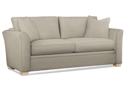 Braxton Culler - Bridgeport Queen Sleeper Sofa with Wood Legs (Beige Crypton Performance Fabric) - 560-015 veiw 1
