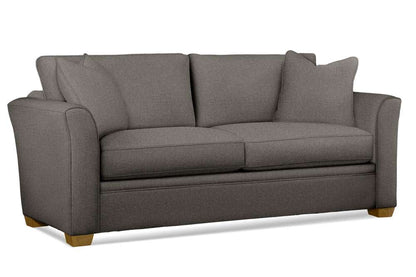 Braxton Culler - Bridgeport Queen Sleeper Sofa with Wood Legs (Brown Crypton Performance Fabric) - 560-015 veiw 1