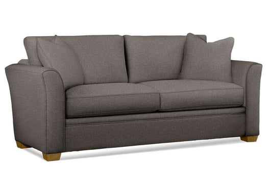 Braxton Culler - Bridgeport Queen Sleeper Sofa with Wood Legs (Brown Crypton Performance Fabric) - 560-015 veiw 1