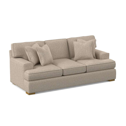 Braxton Culler - Bridgetown 3 over 3 Estate Sofa (Beige Crypton Performance Fabric) - 785-004 veiw 1