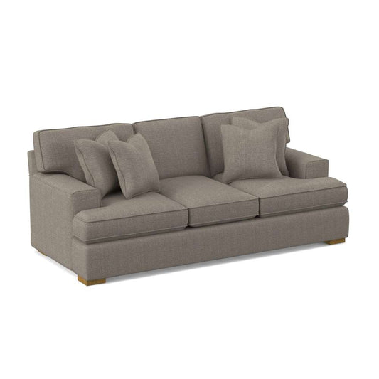 Braxton Culler - Bridgetown 3 over 3 Estate Sofa (Brown Crypton Performance Fabric) - 785-004 veiw 1