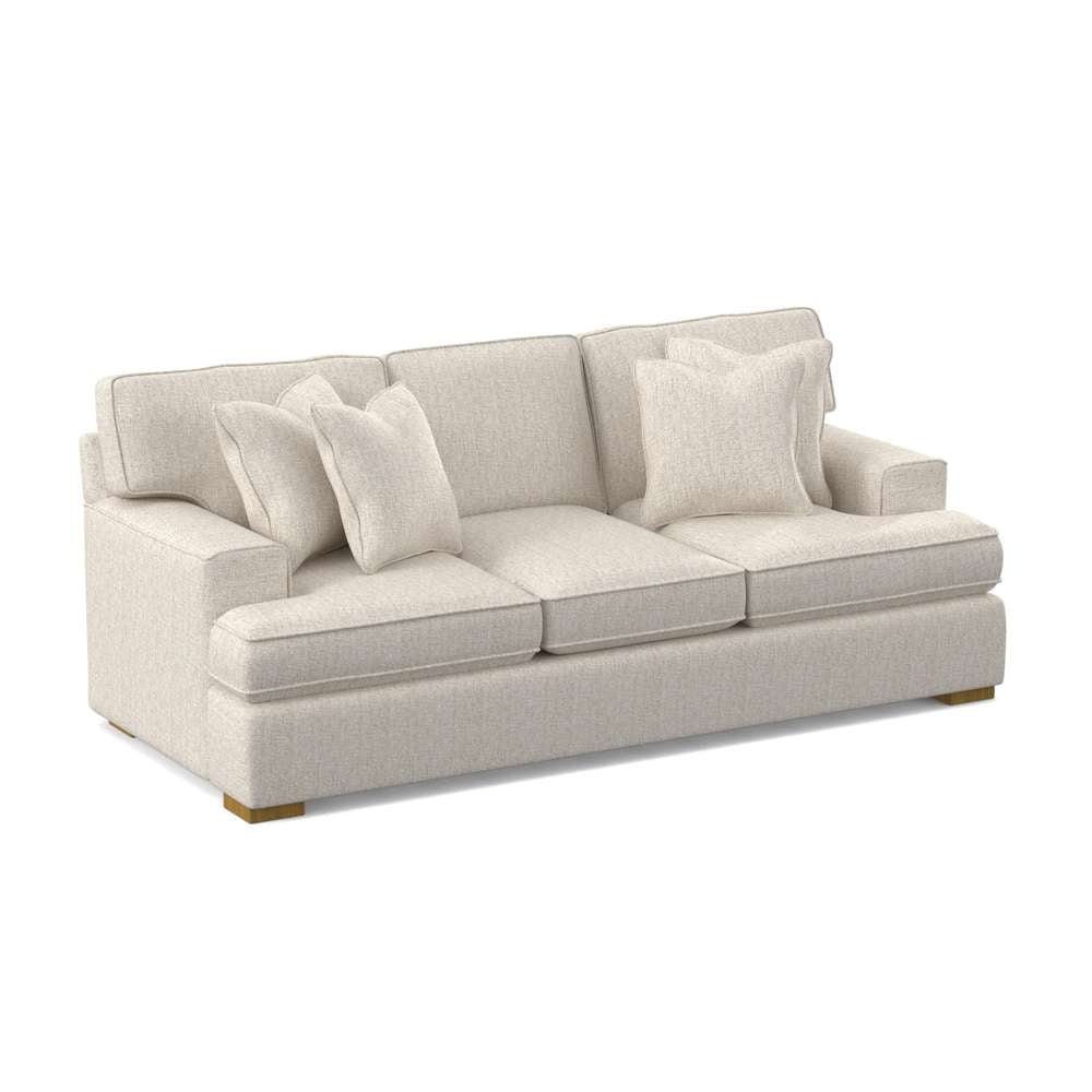 Braxton Culler - Bridgetown 3 over 3 Estate Sofa (White Crypton Performance Fabric) - 785-004 veiw 1