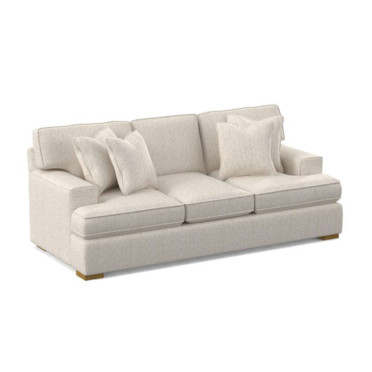 Braxton Culler - Bridgetown 3 over 3 Estate Sofa (White Crypton Performance Fabric) - 785-004 veiw 1