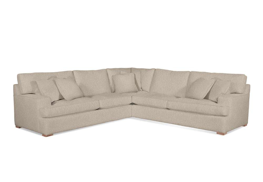 Braxton Culler - Bridgetown 3-Piece Corner Sectional (Beige Crypton Performance Fabric) - 785-3PC-SEC veiw 1