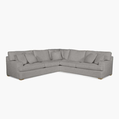 Braxton Culler - Bridgetown 3-Piece Corner Sectional (Brown Crypton Performance Fabric) - 785-3PC-SEC veiw 1