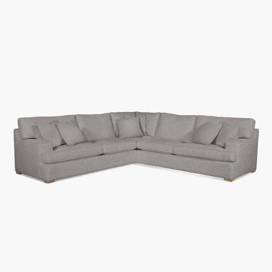 Braxton Culler - Bridgetown 3-Piece Corner Sectional (Brown Crypton Performance Fabric) - 785-3PC-SEC veiw 1